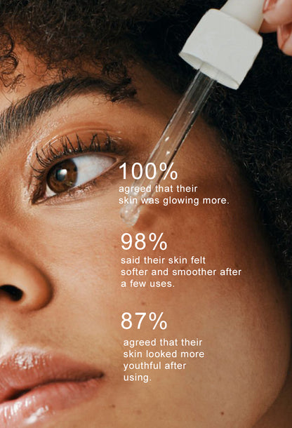 rose glow face oil