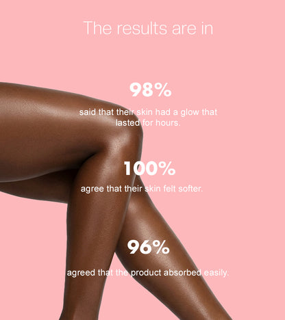 summer siren glowing body oil