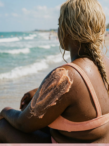 summer siren exfoliating body scrub