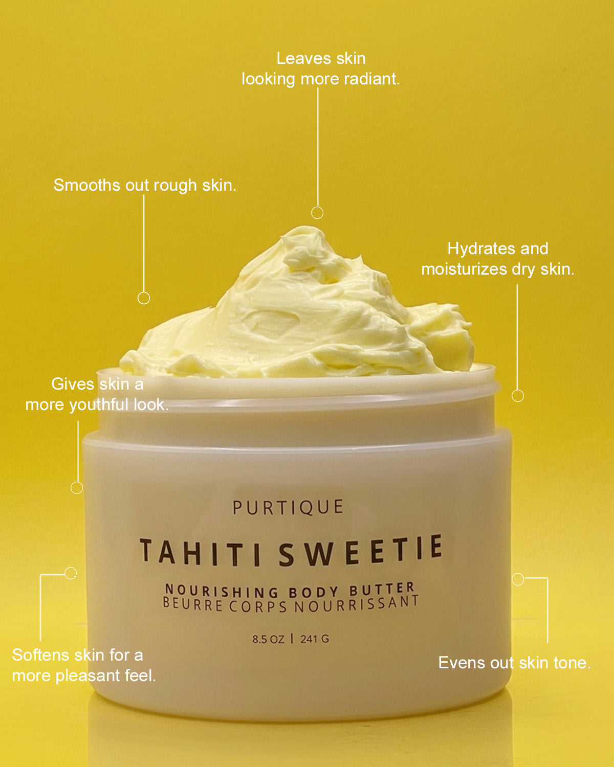 tahiti sweetie nourishing body butter