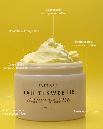 tahiti sweetie nourishing body butter
