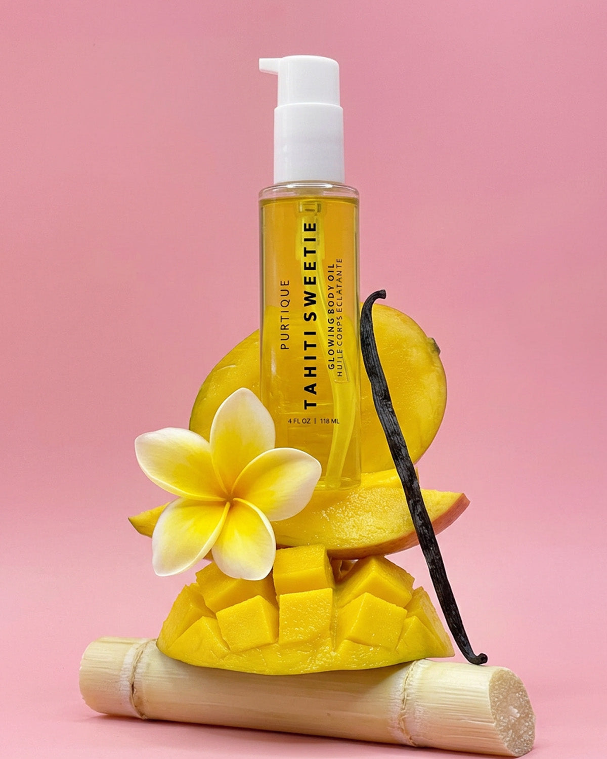 tahiti sweetie glowing body oil