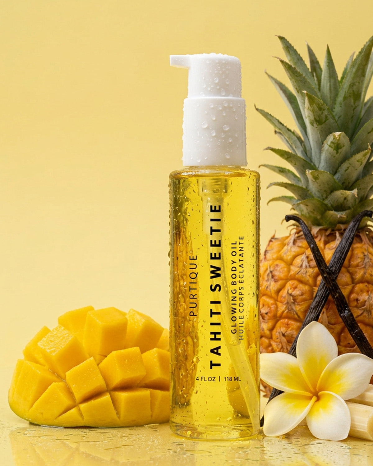 tahiti sweetie glowing body oil