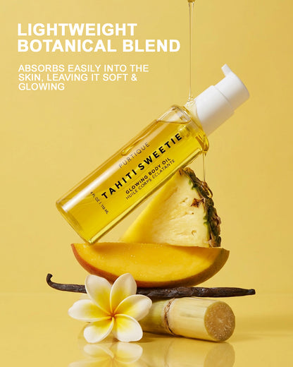 tahiti sweetie glowing body oil