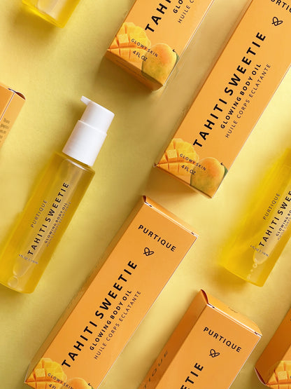 tahiti sweetie glowing body oil