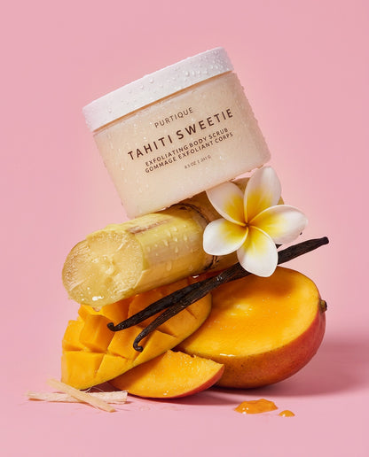 tahiti sweetie exfoliating body scrub