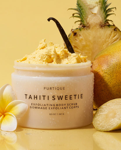 tahiti sweetie exfoliating body scrub