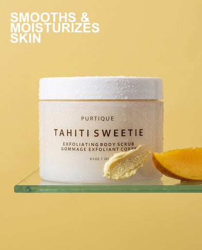 tahiti sweetie exfoliating body scrub