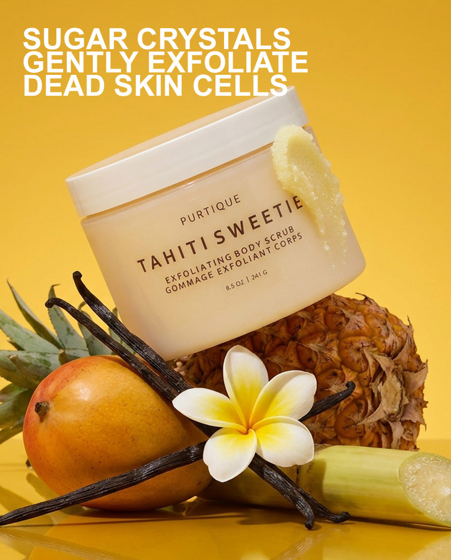 tahiti sweetie exfoliating body scrub