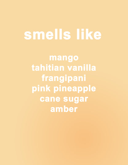 tahiti sweetie eau de parfum