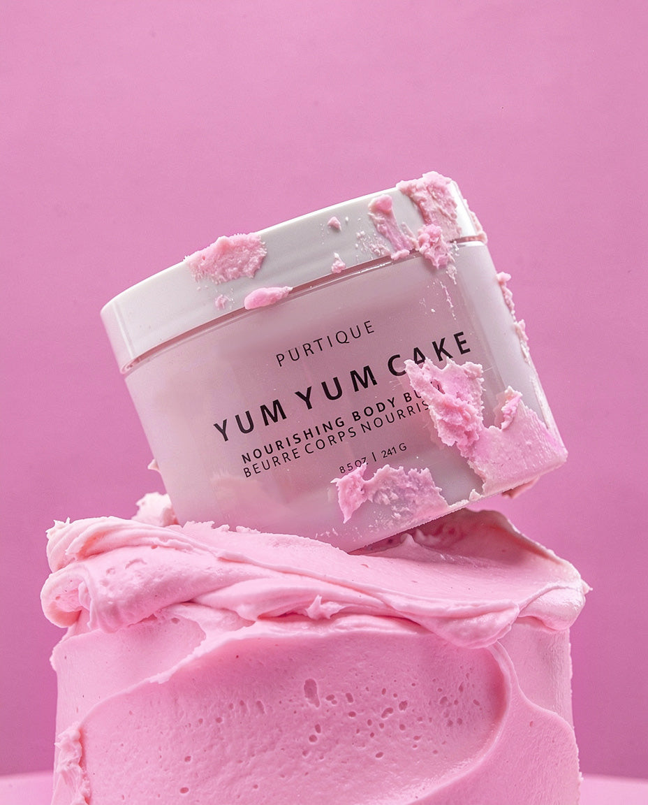 yum yum cake nourishing body butter