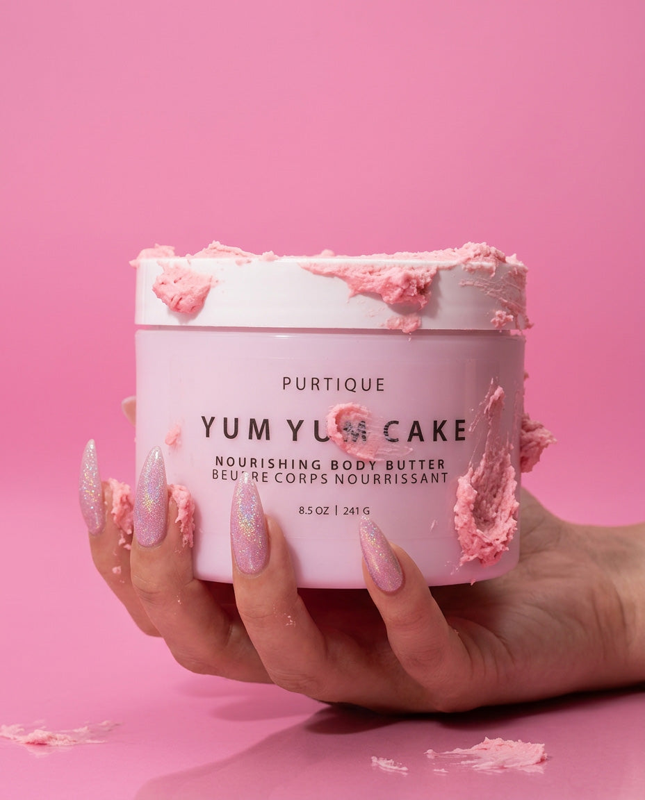yum yum cake nourishing body butter