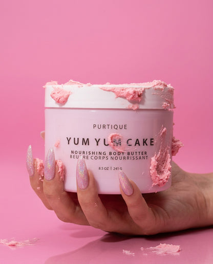 yum yum cake nourishing body butter