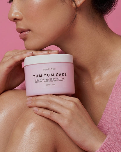 yum yum cake nourishing body butter