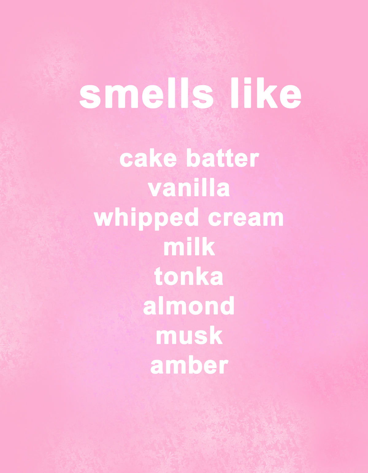 yum yum cake eau de parfum